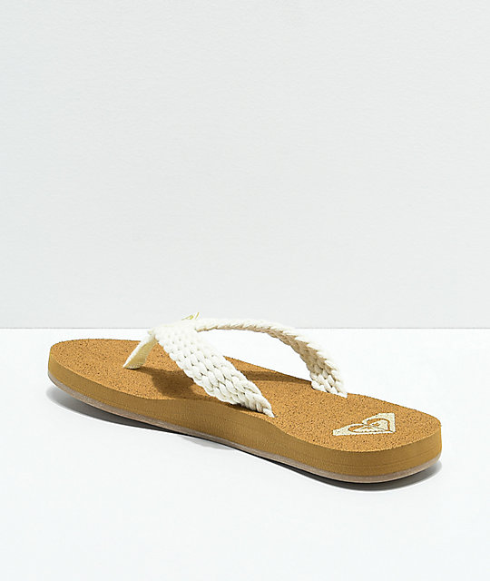 roxy porto flip flops