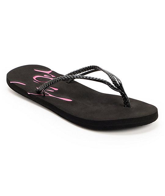 roxy flip flops