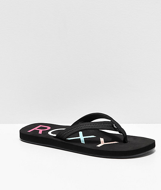 roxy vista flip flops