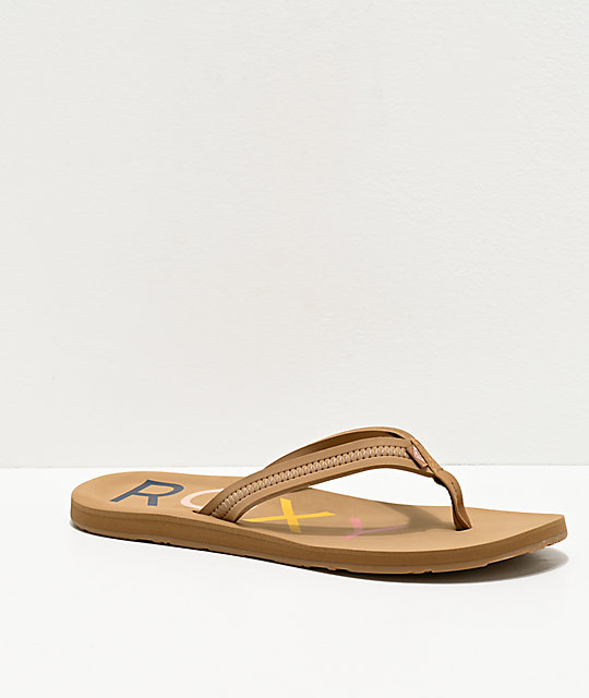 roxy vista flip flops