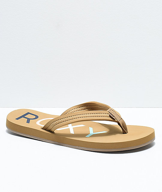 roxy vista flip flops