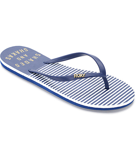 roxy viva flip flops