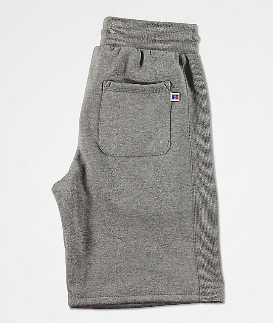 russell sweat shorts