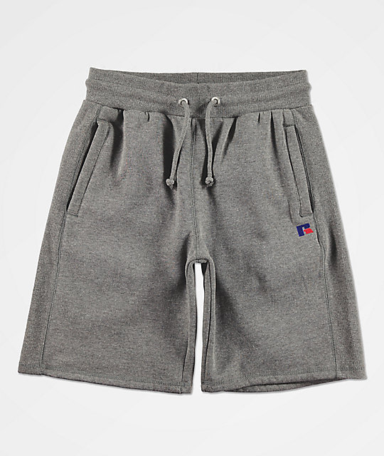 russell sweat shorts