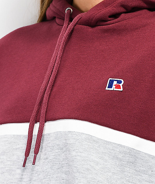 russell grey hoodie