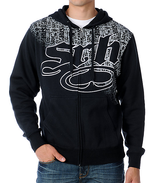 zumiez hoodies mens