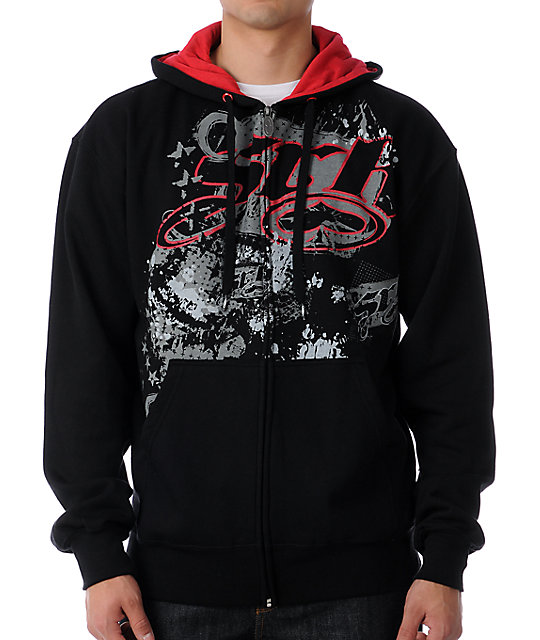 SRH Platoon Black Hoodie | Zumiez