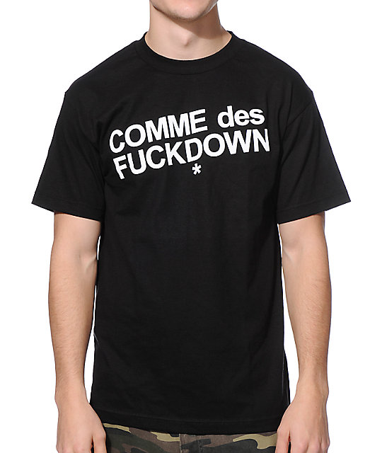 Updown одежда. Comme des f CK down футболка. Comme des f CK down худи. Худи черное comme des fucking down. Comme des fuckdown рубашка.