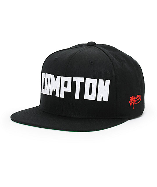 SSUR Compton Block Starter Snapback Hat
