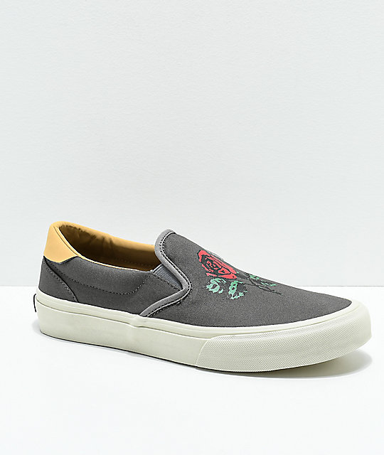rose slip ons