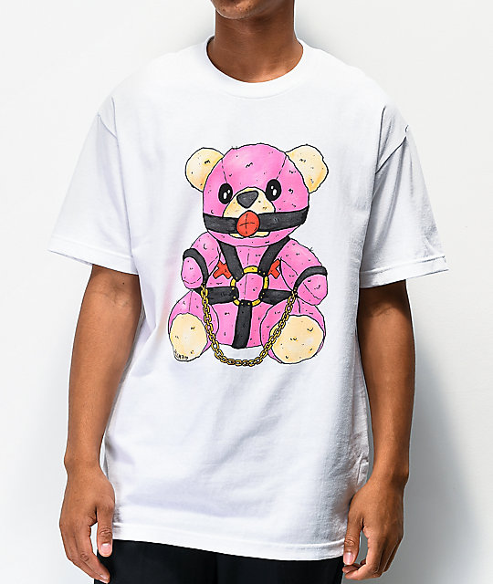 off white teddy bear t shirt