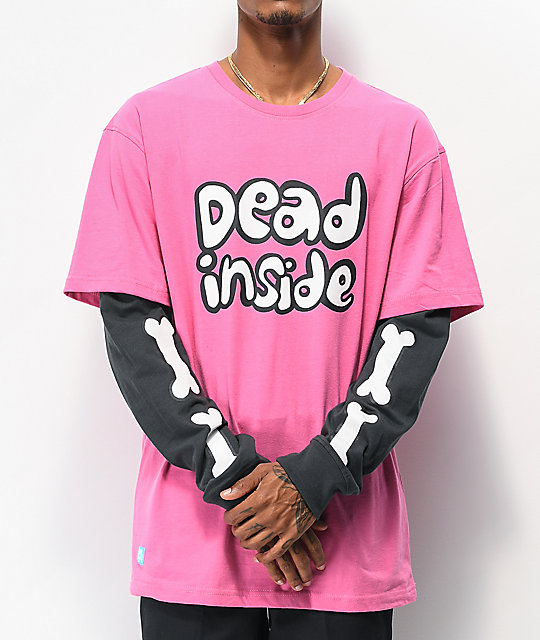 Inside Camiseta de Manga Larga para Mujer