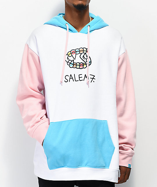 sudadera color block