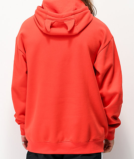 sudadera roja