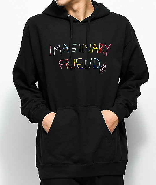 friends black hoodie