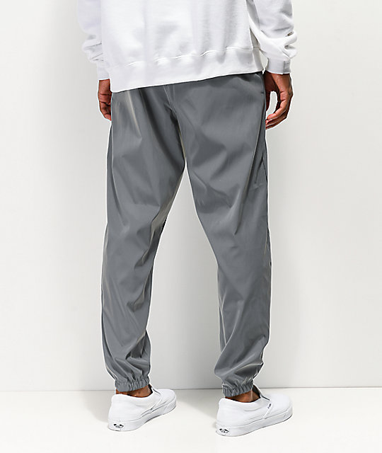 track pants grey