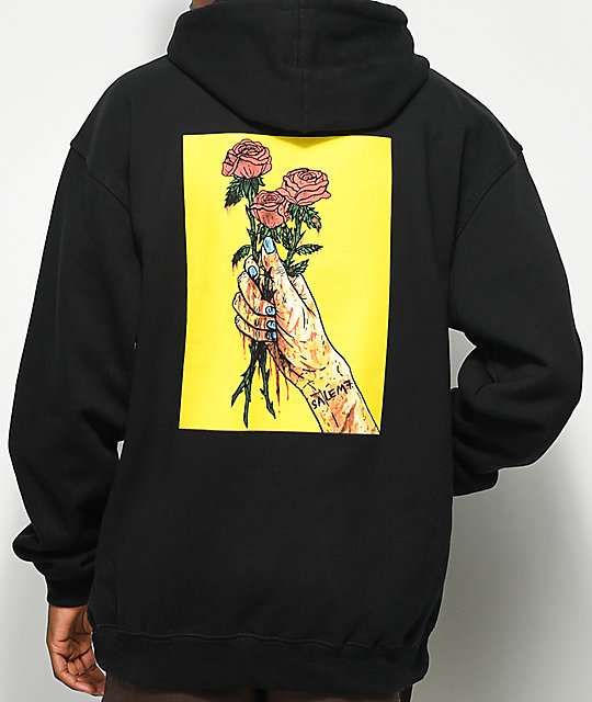 zumiez black hoodie