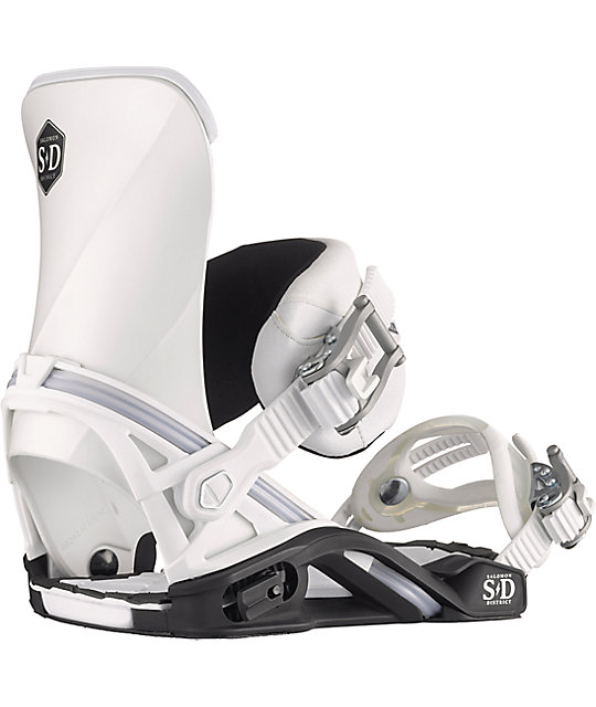 salomon district snowboard bindings