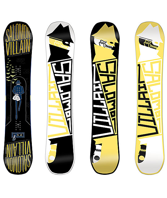 salomon villain 2020
