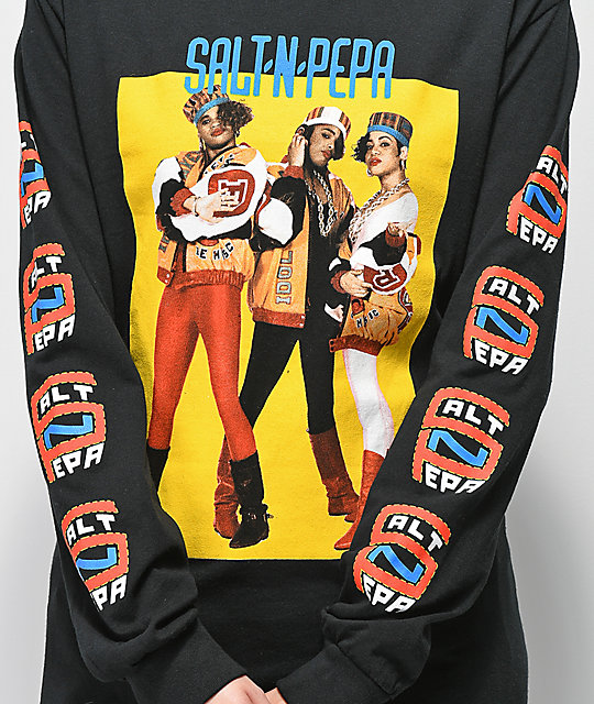 salt n pepa shirt urban outfitters