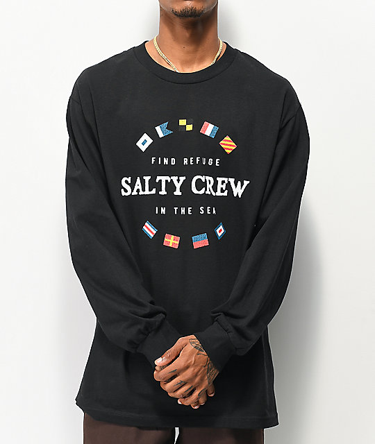 salty sweat shirt