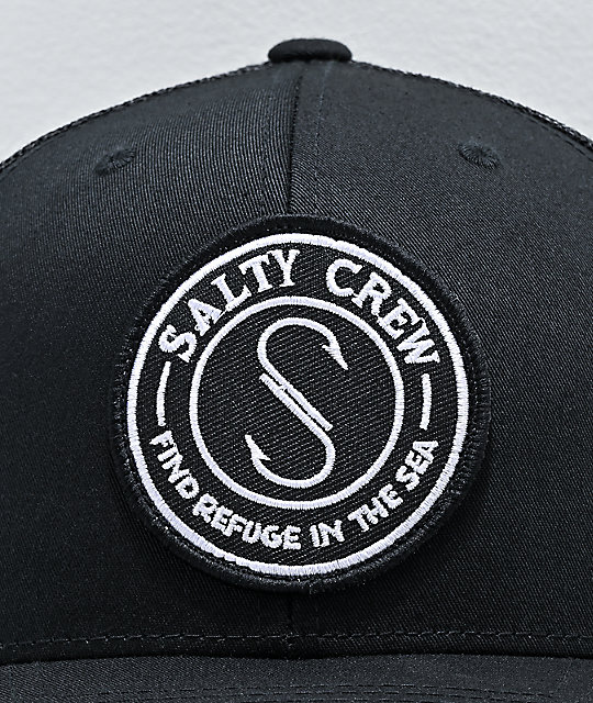 salty crew trucker hat