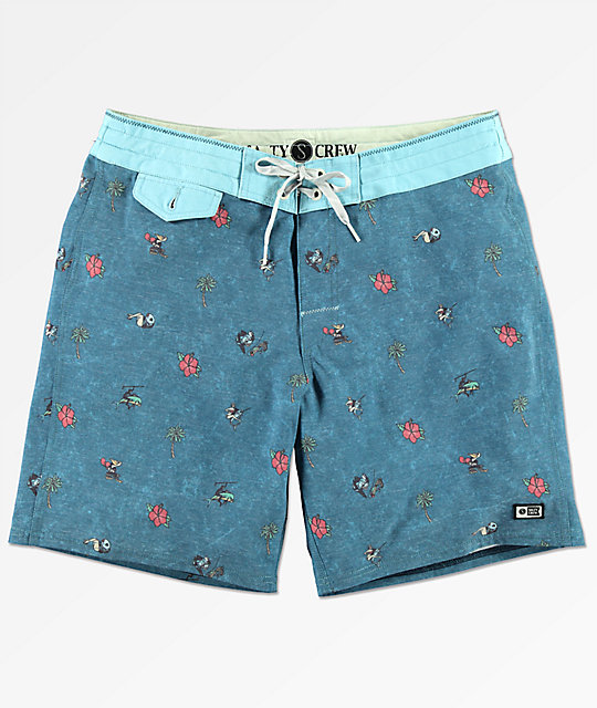 salty crew board shorts