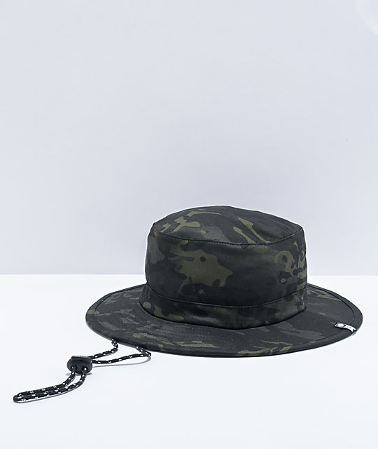 camo boonie bucket hat