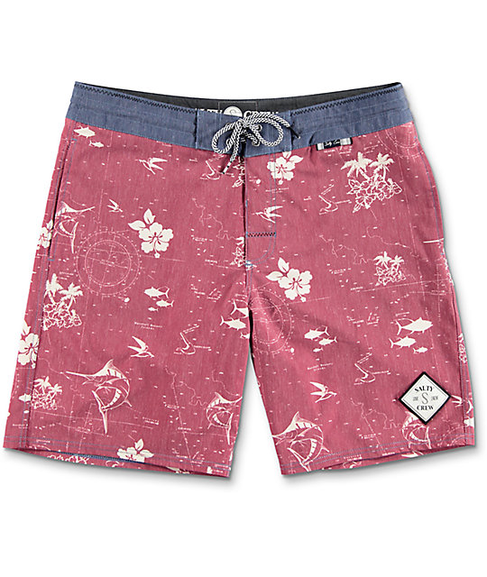 salty crew board shorts