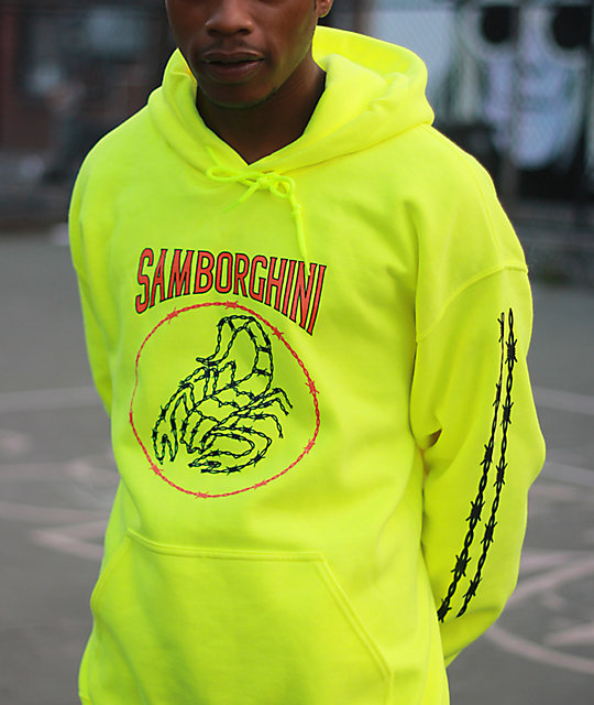 samborghini sweatshirt