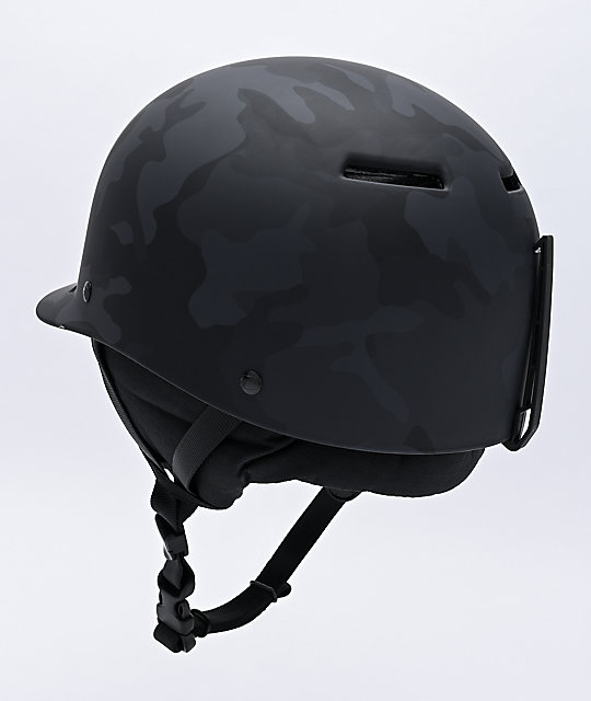 Sandbox Classic 2.0 Black Camo Snowboard Helmet Zumiez
