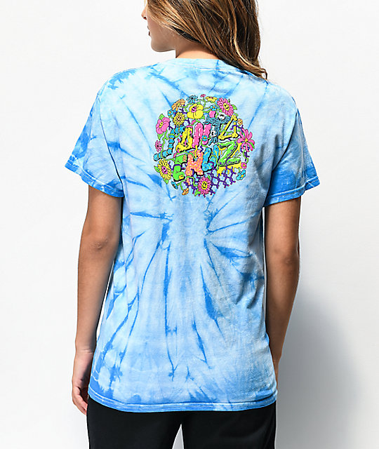 santa cruz tie die shirt