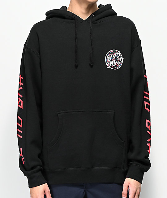 santa cruz hoodies zumiez