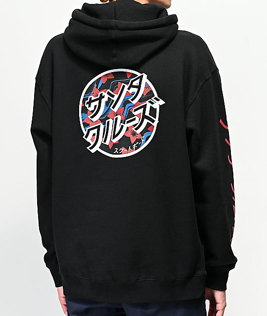 sudadera santa cruz
