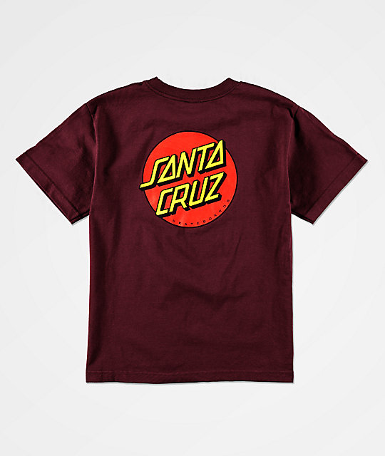 santa cruz t shirt printing