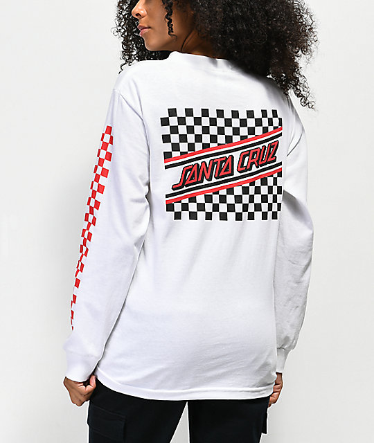 checkerboard shirt long sleeve