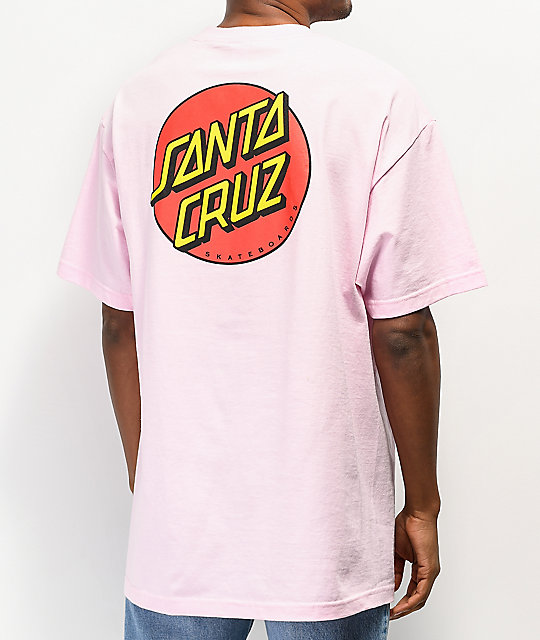 santa cruz t shirt