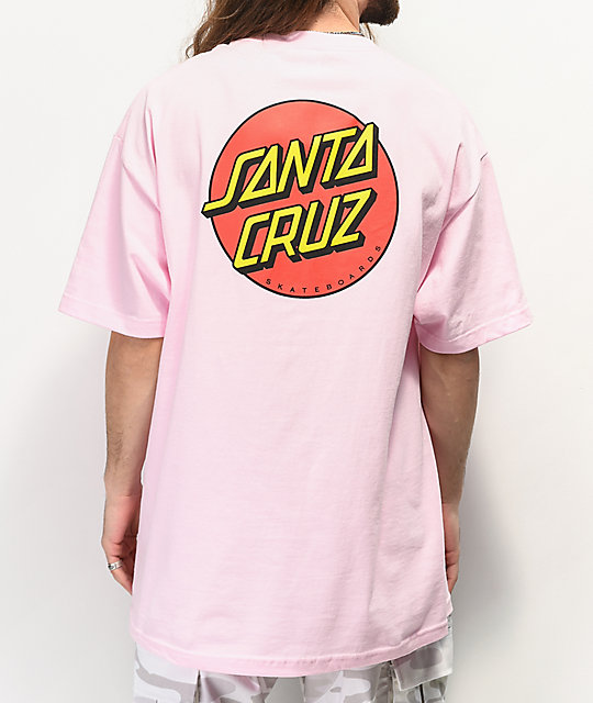 santa cruz t shirt printing