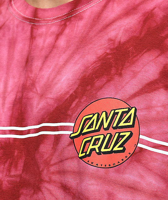 santa cruz sweatshirt tie dye