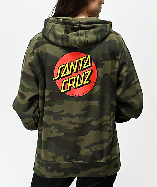 sudadera santa cruz