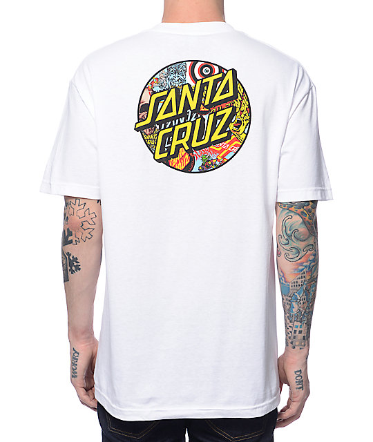 camisetas santa cruz