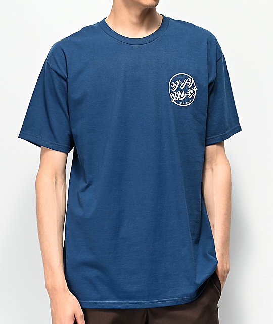 santa cruz shirts blue