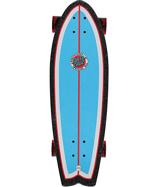 Rasta Santa Cruz Youth Land Shark Cruzer
