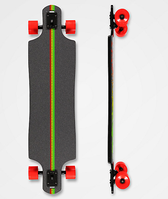 Santa Cruz Lion God Drop Through 40" Longboard Complete Zumiez