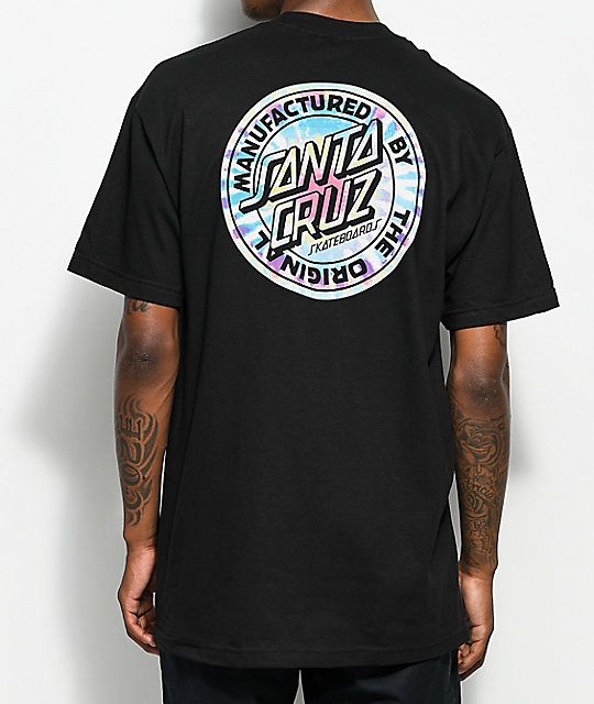 santa cruz sweatshirt tie dye