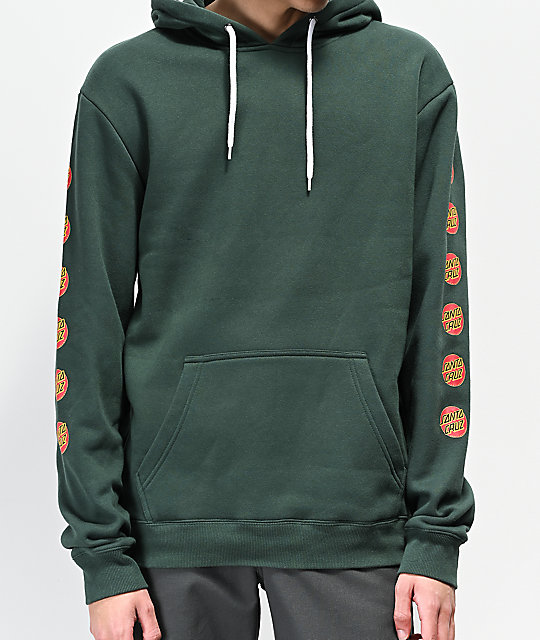 adidas forest green hoodie