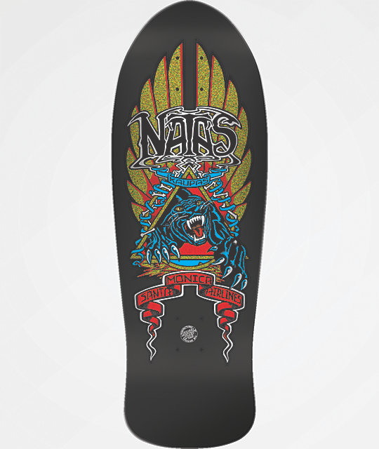 Santa Cruz Natas Panther Reissue 10.5" Skateboard Deck ...