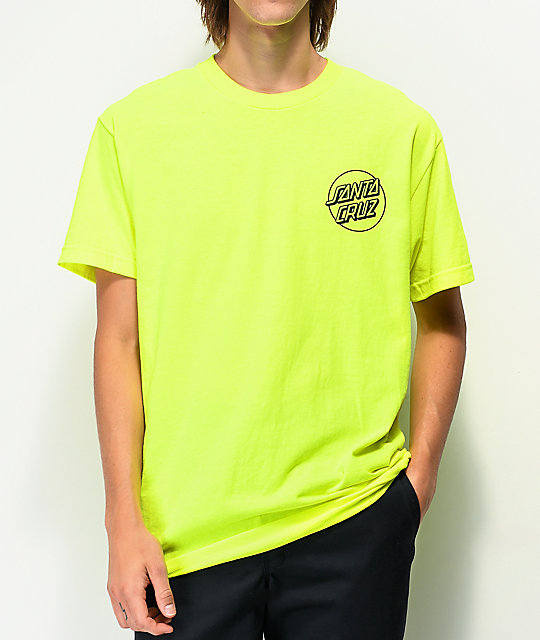 camiseta verde