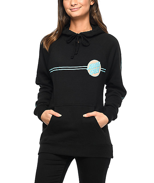 santa cruz hoodie zumiez