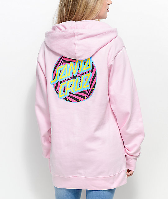 zumiez pink hoodie